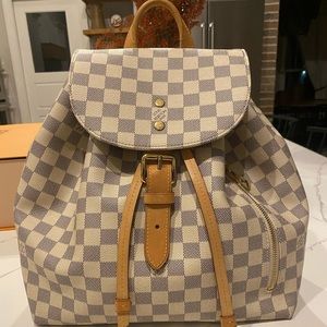 Louis Vuitton Sperone Damier Azur Backpack